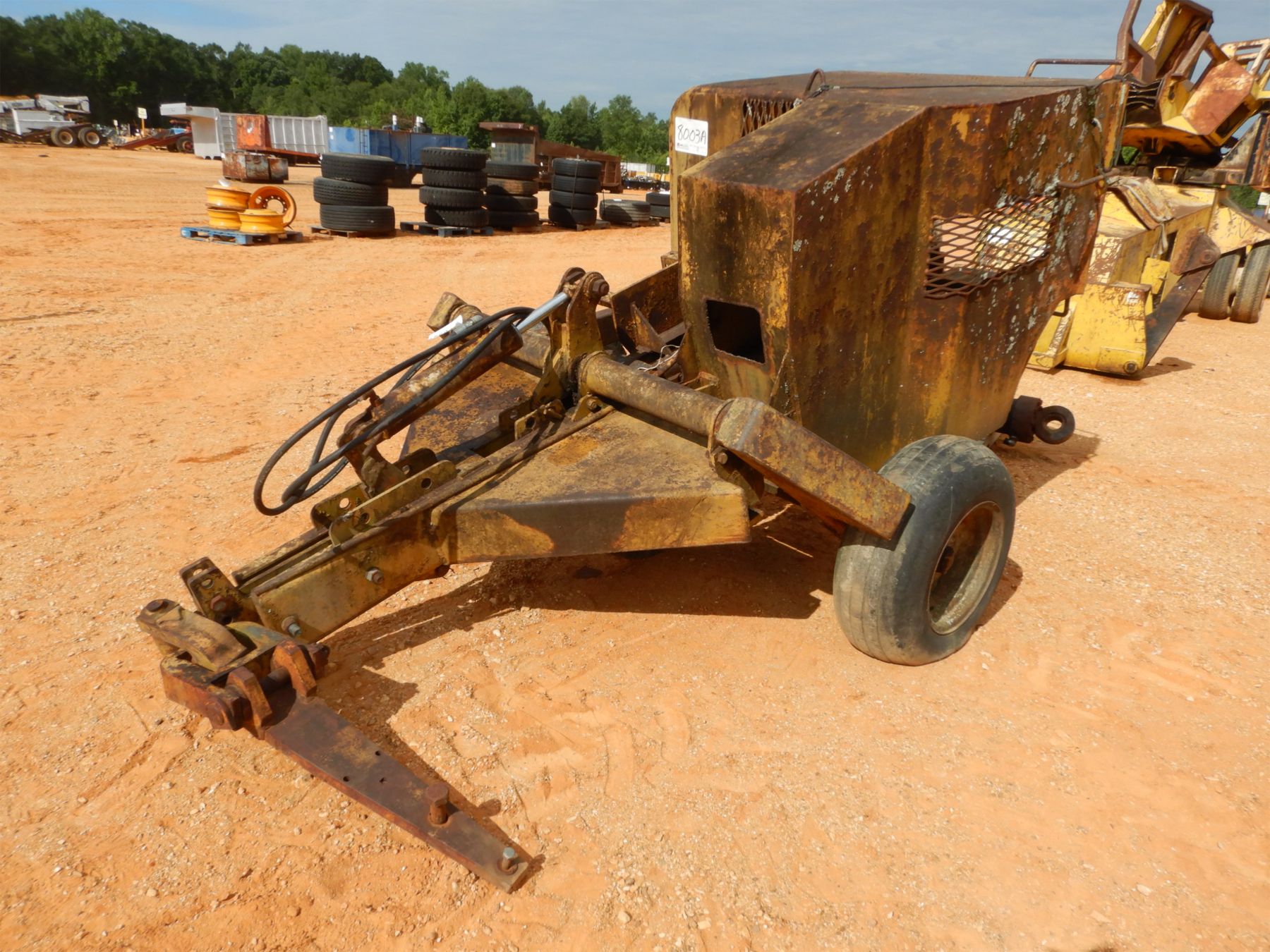 REYNOLDS tree planter F900 (A3) J.M. Wood Auction Company, Inc.
