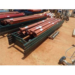pallet support rails w/upright (B9)