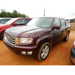 2014 HONDA RIDGELINE Pickup Truck