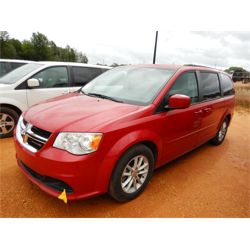 2015 DODGE GRAND CARAVAN Passenger Van