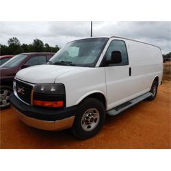 2014 GMC SAVANAH Box Truck / Cargo Van