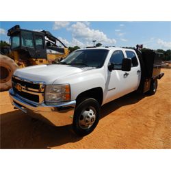 2011 CHEVROLET 3500HD Flatbed Truck