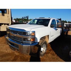 2017 CHEVROLET 3500HD Flatbed Truck