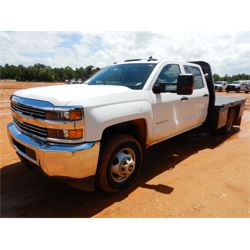 2018 CHEVROLET 3500HD Flatbed Truck