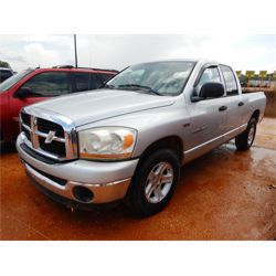 2006 DODGE RAM 1500 Pickup Truck