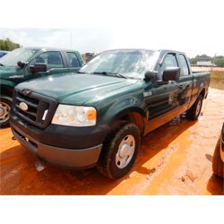 2007 FORD F150 Pickup Truck