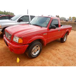 2003 FORD RANGER Pickup Truck