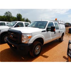 2013 FORD F250 Service / Mechanic / Utility Truck