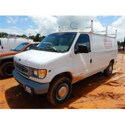 2000 FORD E350 Box Truck / Cargo Van