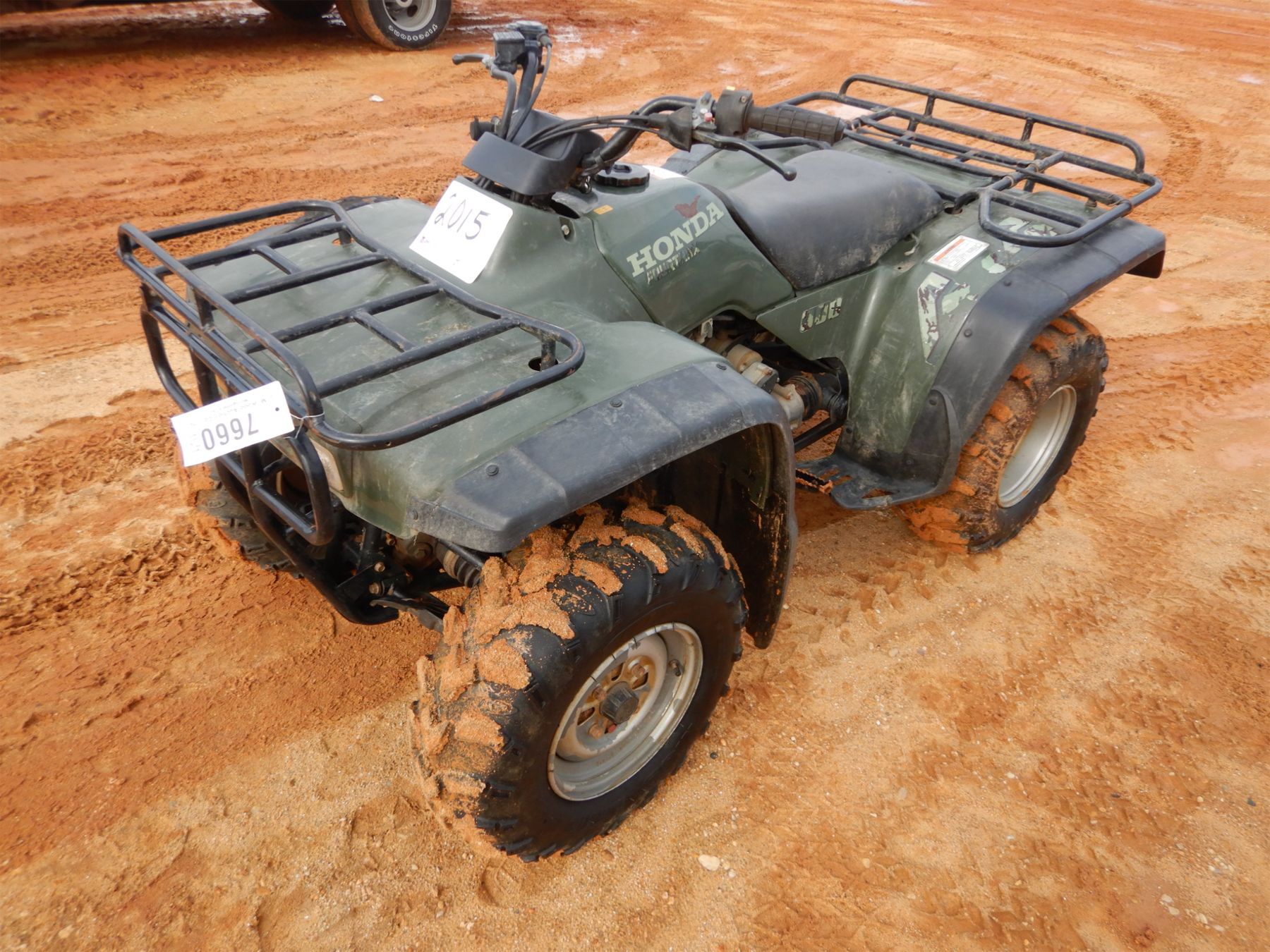 HONDA FOURTRAX 300 ATV / UTV / Cart J.M. Wood Auction Company, Inc.