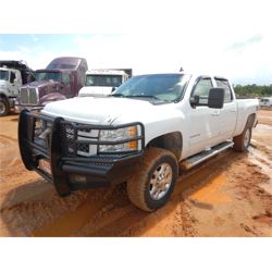2012 CHEVROLET 2500HD Pickup Truck