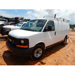 2014 CHEVROLET EXPRESS  Box Truck / Cargo Van