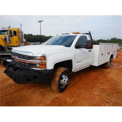 2015 CHEVROLET 3500HD Service / Mechanic / Utility Truck