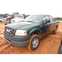 2008 FORD F150 Pickup Truck