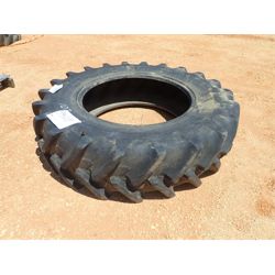 (1) 380/85R30 tire (C7)