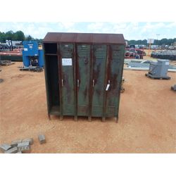 metal personnel locker (B9)