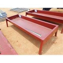 livestock feeder, metal, 30"x90" (C4)