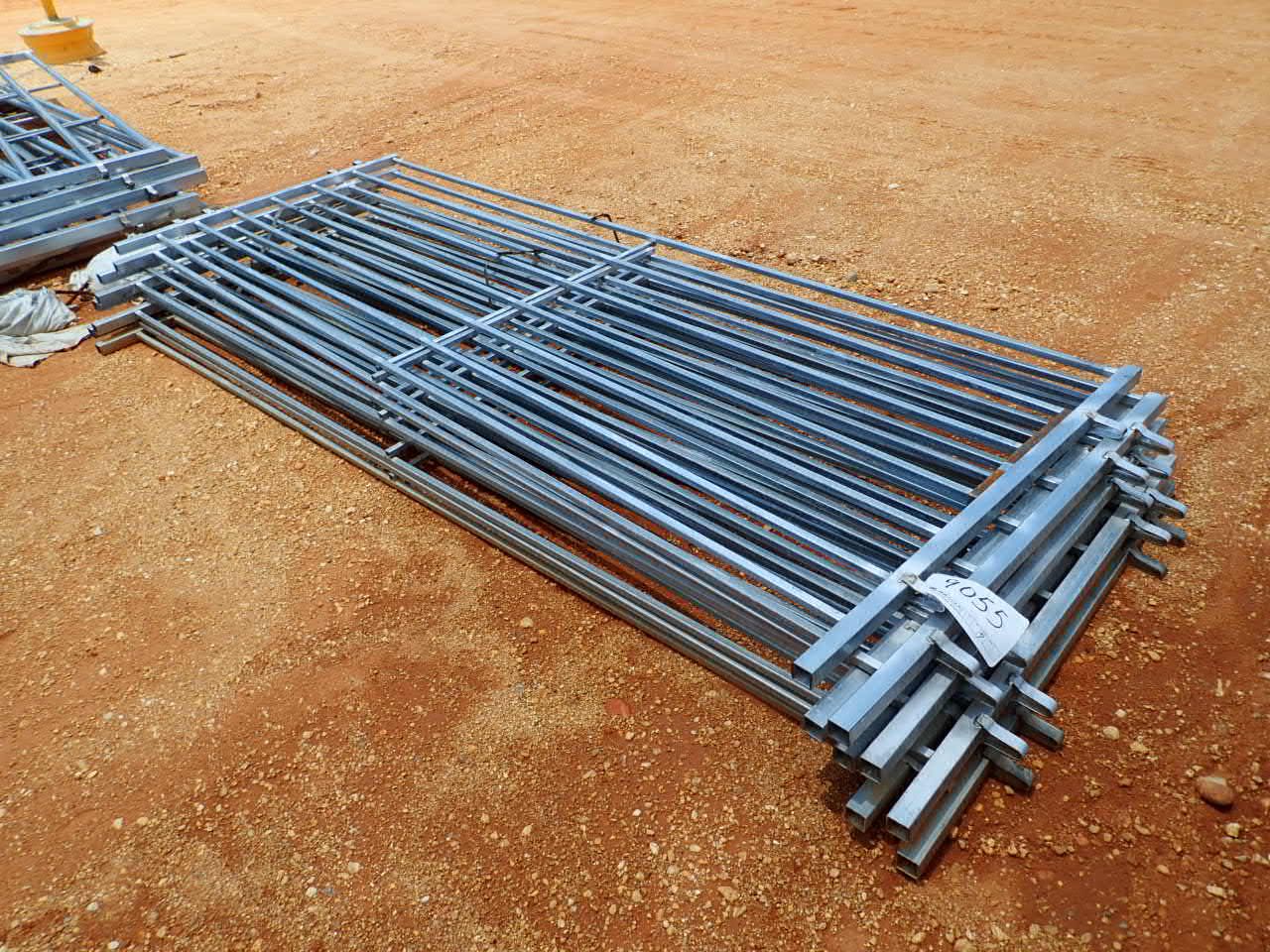 (8) 10' goat panel (C4)