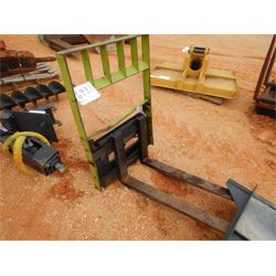 fork assy w/hyd sliding forks (B6)