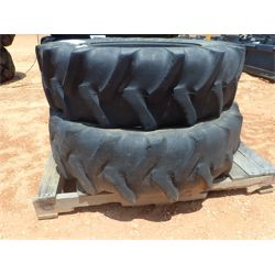 (2) 12.4x24 tires (B8)