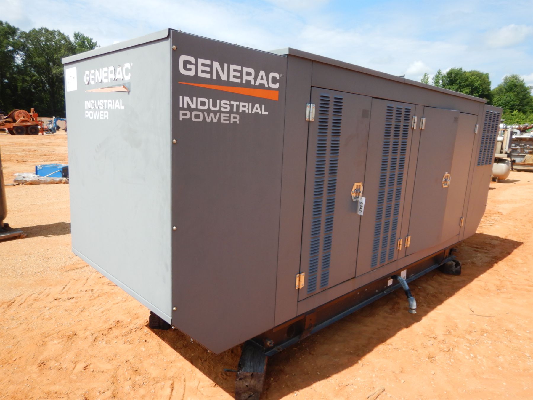 GENERAC POWER SYSTEMS Generator / Electric Power - J.M. Wood Auction ...