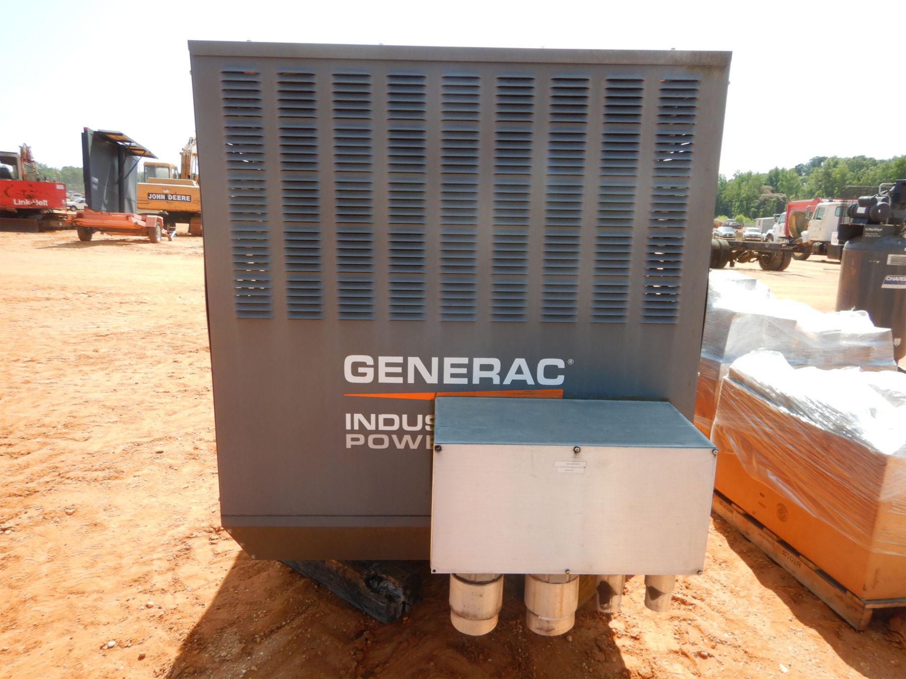 Generac Power Handler GENERAC POWER SYSTEMS Generator / Electric Power - J.M. Wood Auction ...