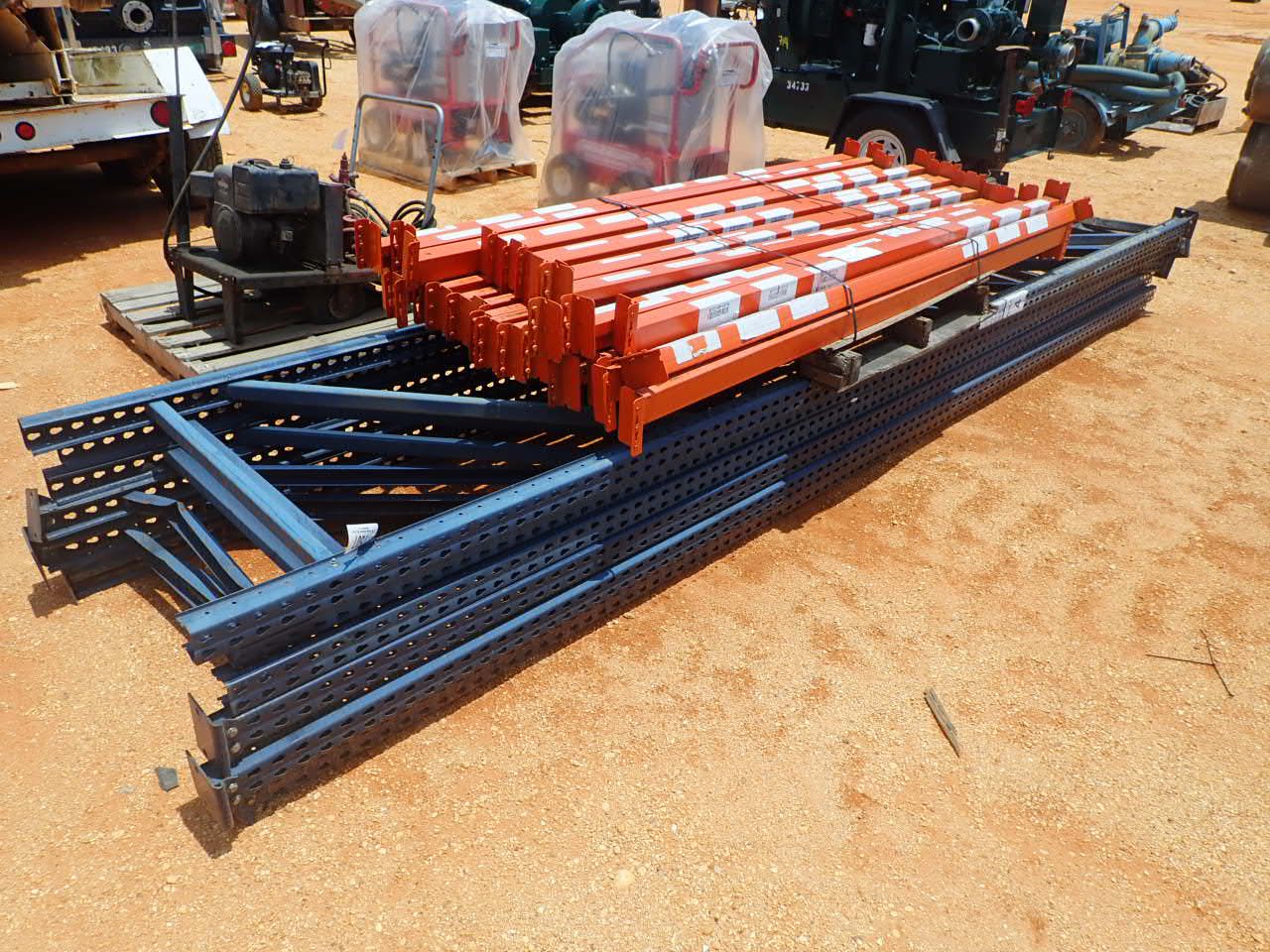 Pallet Side Rails pallet support rails w/upright (B9)