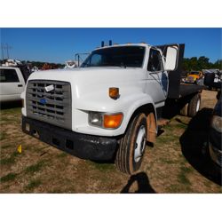 1995 FORD E-SERIES Flatbed Truck