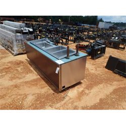 4 sectional hot food bar (B9)