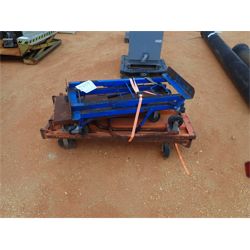 (3) metal roll around cart (2) hand trucks (B9)