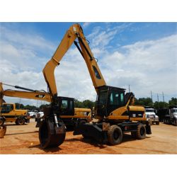2007 CATERPILLAR M318D MH Excavator - Wheel