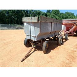 10' galv farm trailer w/rear discharge (C1)