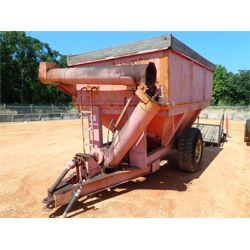 grain hopper, s/a w/side discharge auger (C1)