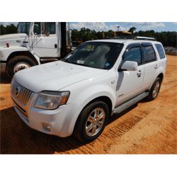 2008 MERCURY MARINER Car / SUV