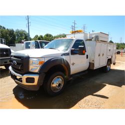 2016 FORD F550 Service / Mechanic / Utility Truck