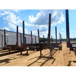 HOMEMADE  Log Trailer