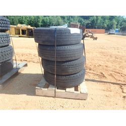 (4) LT225/75R16 tires & rims (A-2)