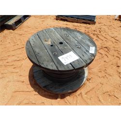 Reel of steel cable (B-9)