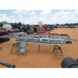 misc siding equipment, (2) ladders, (4) sawhorses (B-9)