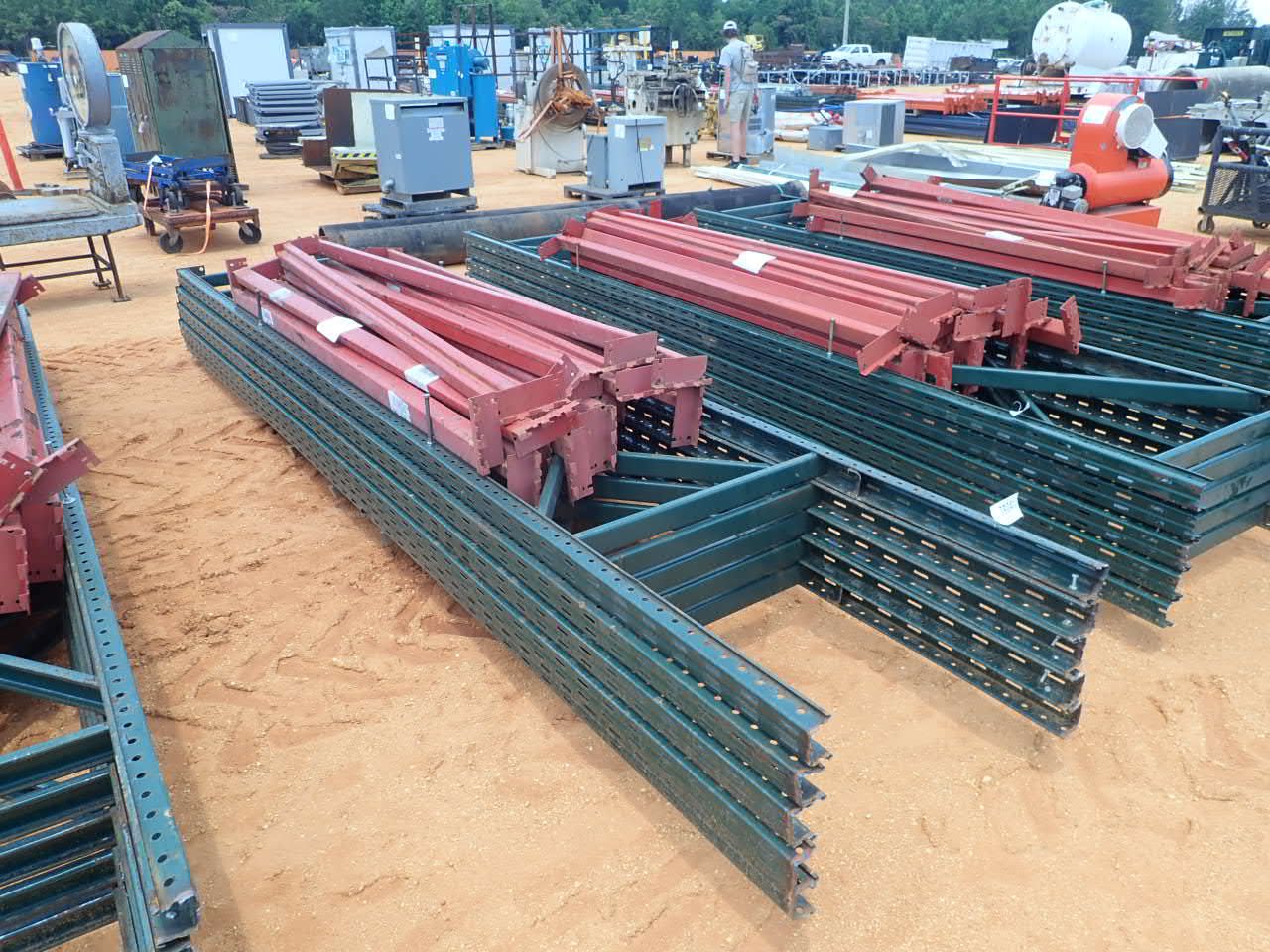 Pallet Risers Rails pallet support rails w/upright (B9)