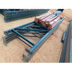 pallet support rails w/upright (B9)