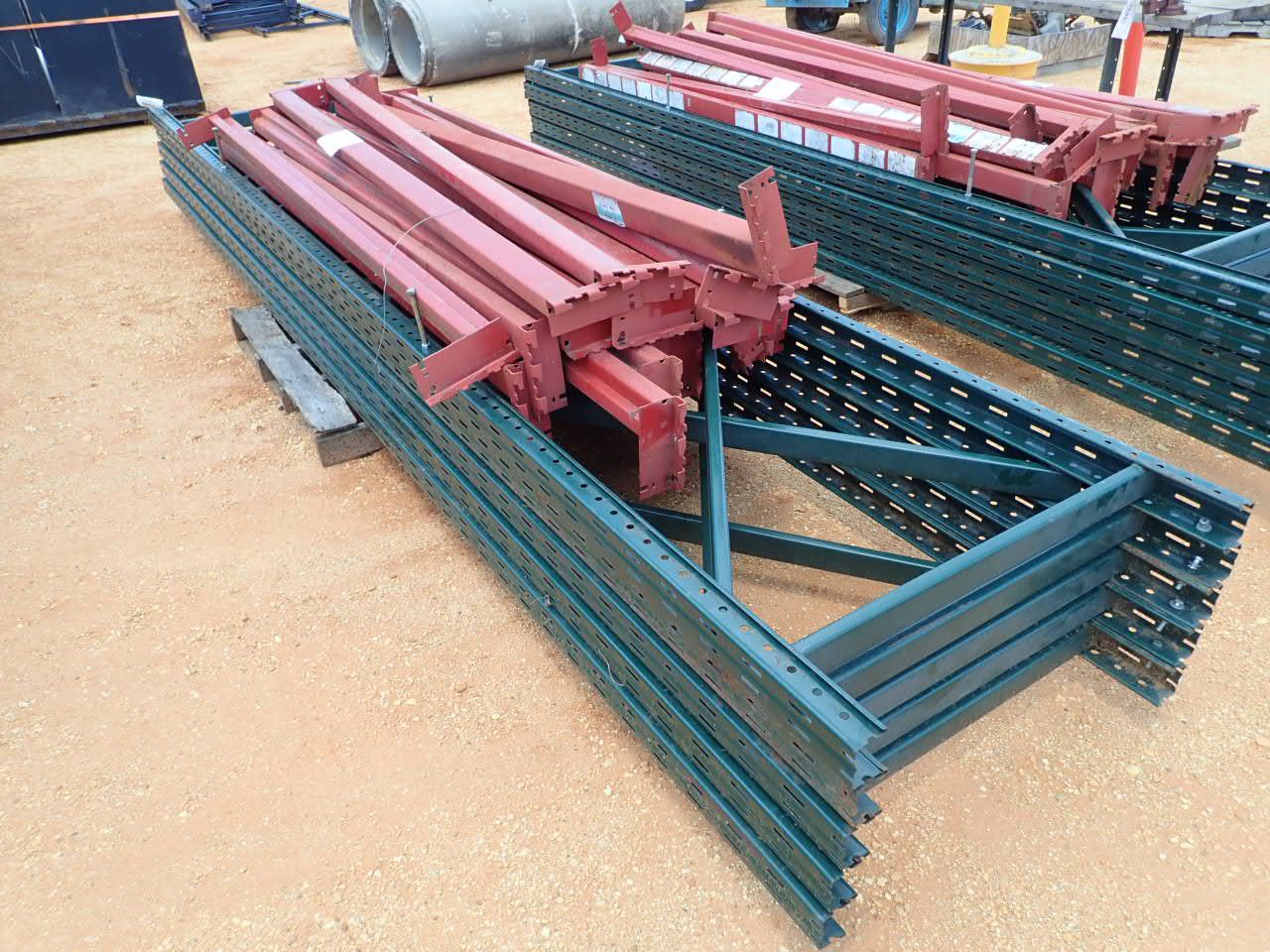 Pallets Rails Brackets pallet support rails w/upright (B9)