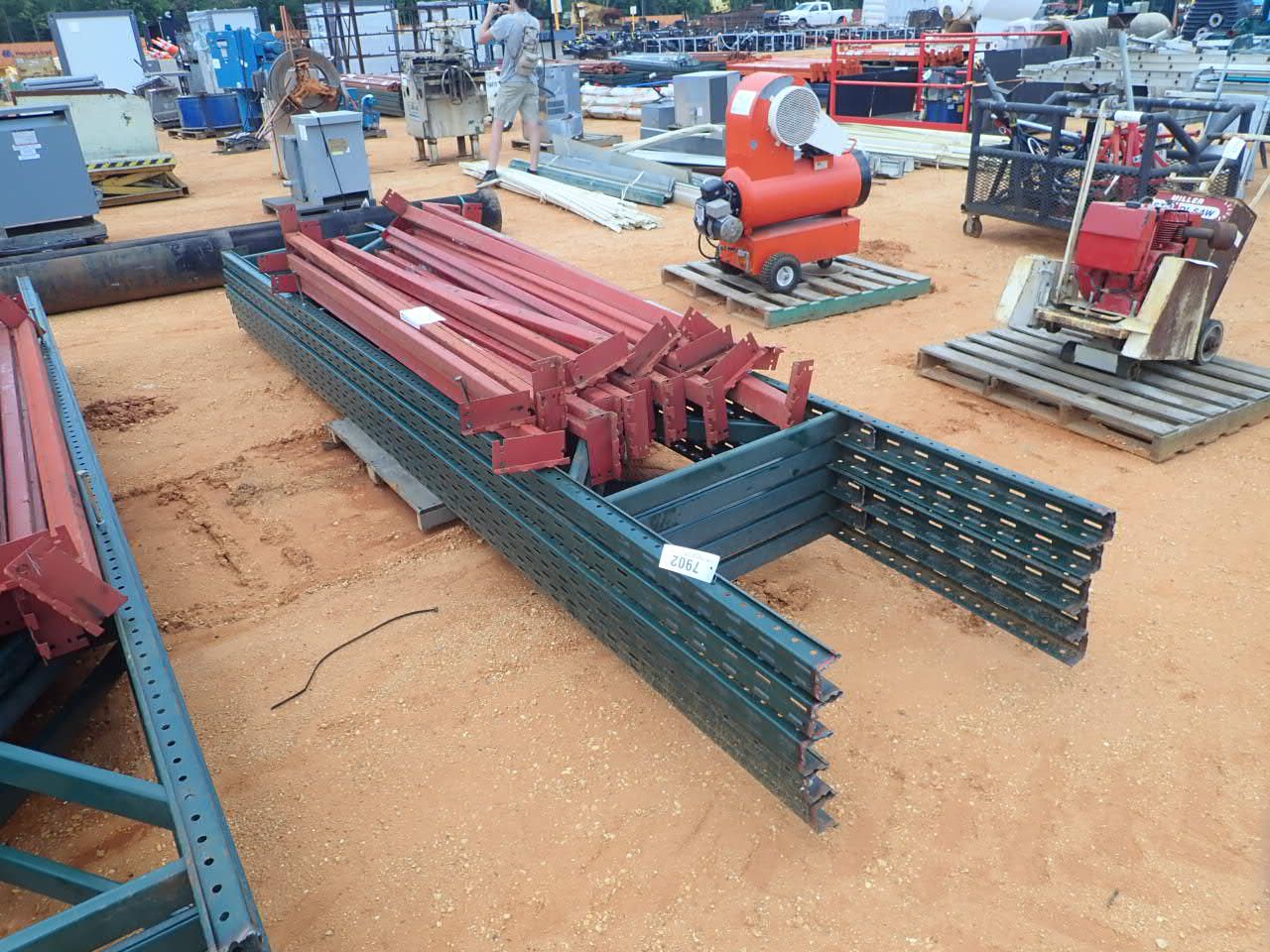 Pallet Risers Rails pallet support rails w/upright (B9)
