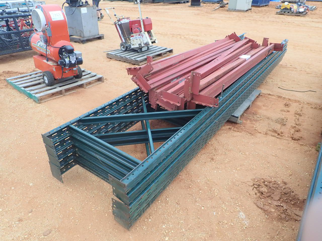 Pallet Risers Rails pallet support rails w/upright (B9)