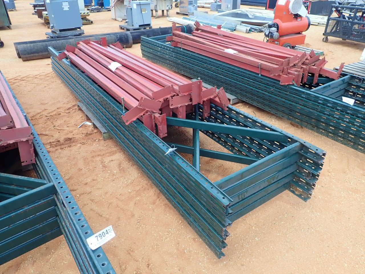 Pallet Side Rails pallet support rails w/upright (B9)