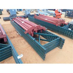pallet support rails w/upright (B9)