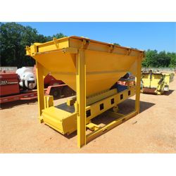 aggregate hopper w/28" belt conveyor, electric drive (B2)