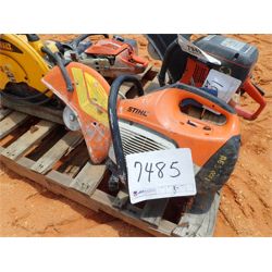 Stihl chop saw, gas engine (B-9)