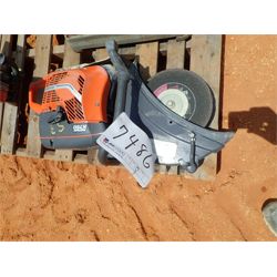 Husqvarna K750 chop saw, gas engine (B-9)