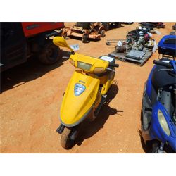 motor scooter (does not operate) (C8)